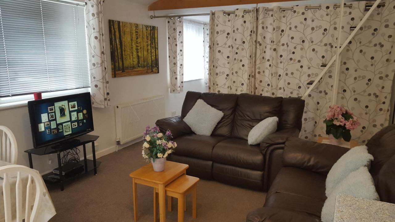 Immaculate 1-Bed Lodge Newton Abbot Torquay Kingskerswell Extérieur photo
