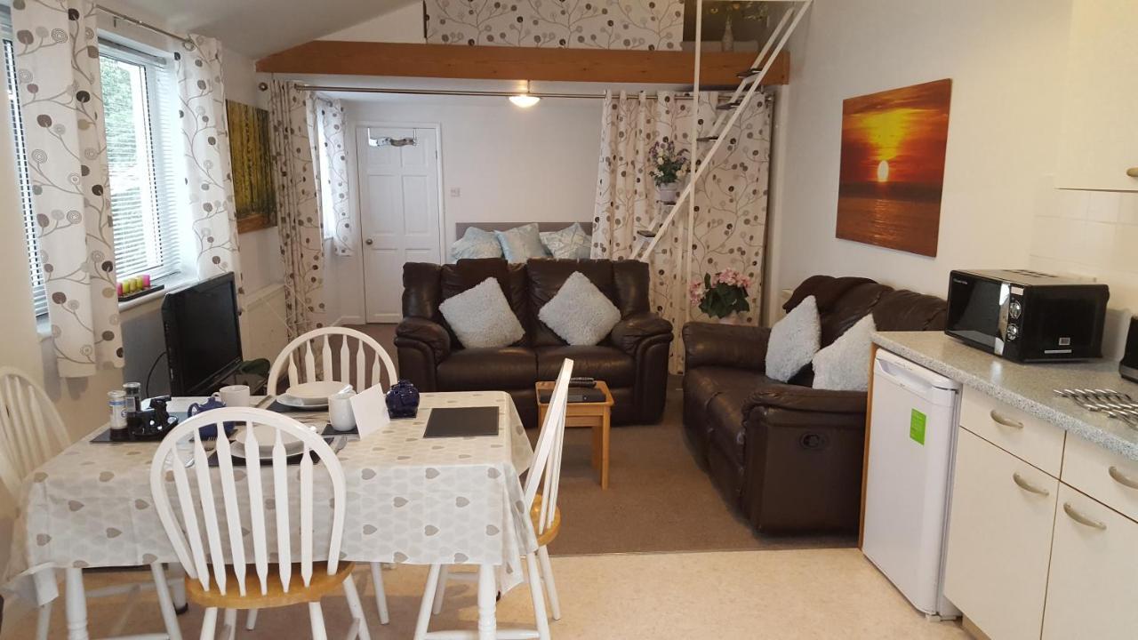 Immaculate 1-Bed Lodge Newton Abbot Torquay Kingskerswell Extérieur photo